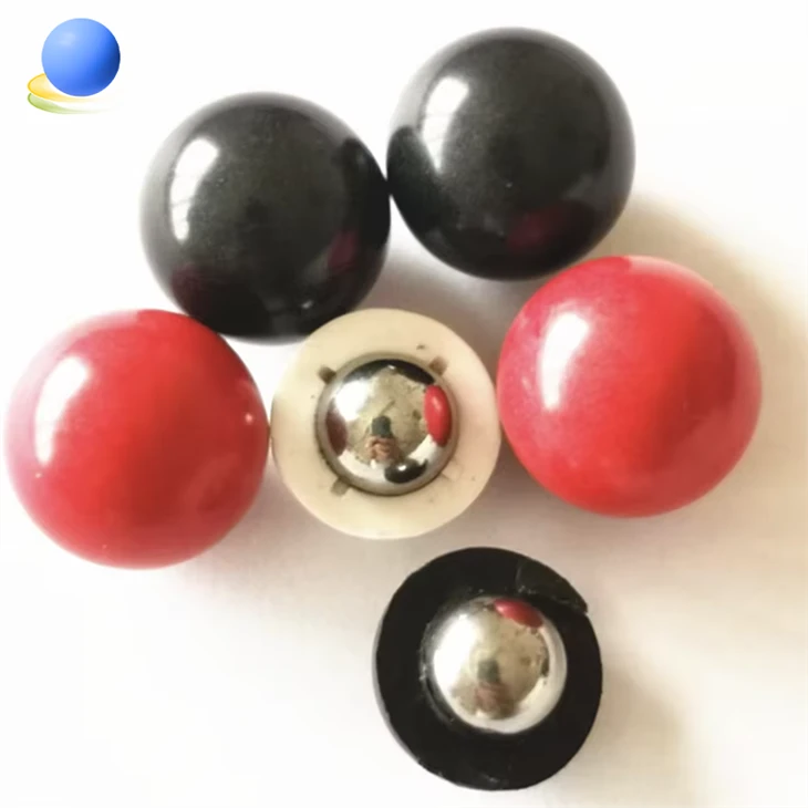 .43 Cal 10.92mm כדורי צבע לשימוש חוזר כדורי פלדה מצופים פלסטיק