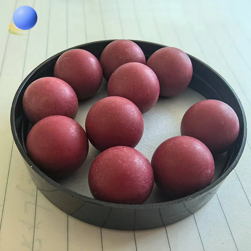 Plastic Coated Steel Balls Plastic Coated Steel Balls